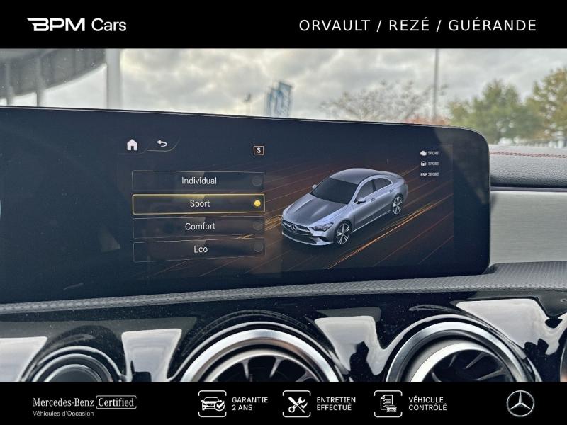 Image MERCEDES-BENZ CLA 200 d 150ch AMG Line 8G-DCT 8cv
