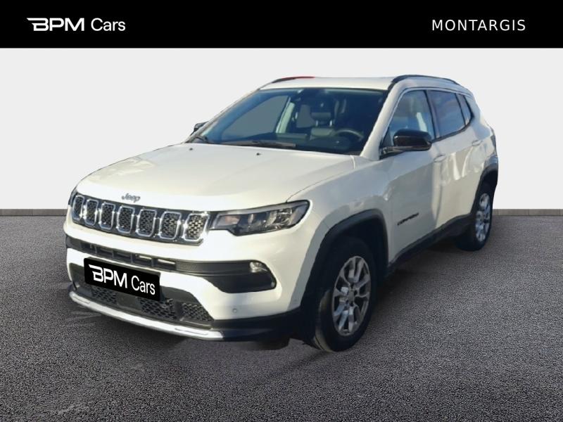 Photo JEEP Compass 1.3 GSE T4 150ch 80th Anniversary 4x2 BVR6