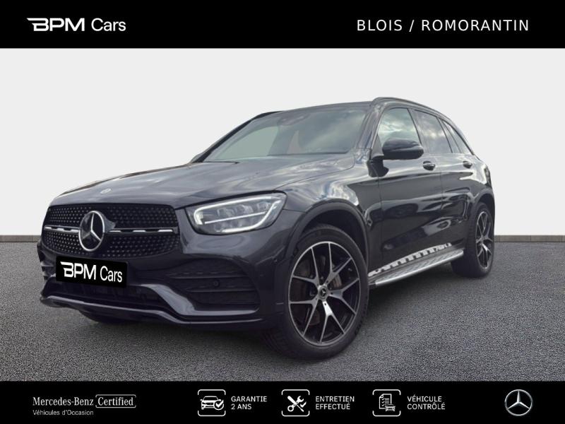 Photo MERCEDES-BENZ GLC 300 e 211+122ch AMG Line 4Matic 9G-Tronic Euro6d-T-EVAP-ISC