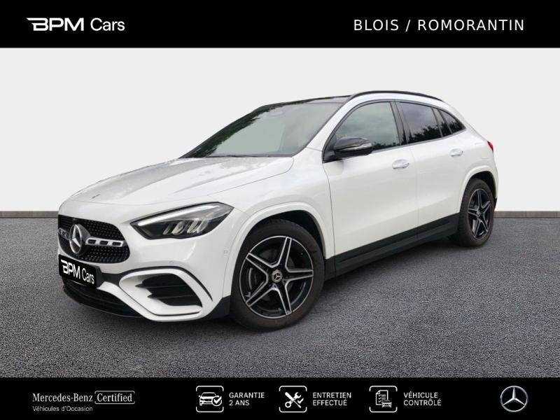 Photo MERCEDES-BENZ GLA 180 d 116ch AMG Line 8G-DCT