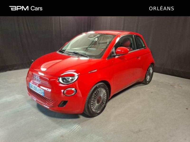 Photo FIAT 500 e 95ch (RED) MY23