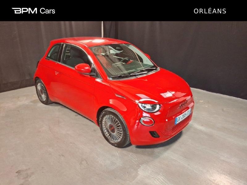 Image FIAT 500 e 95ch (RED) MY23