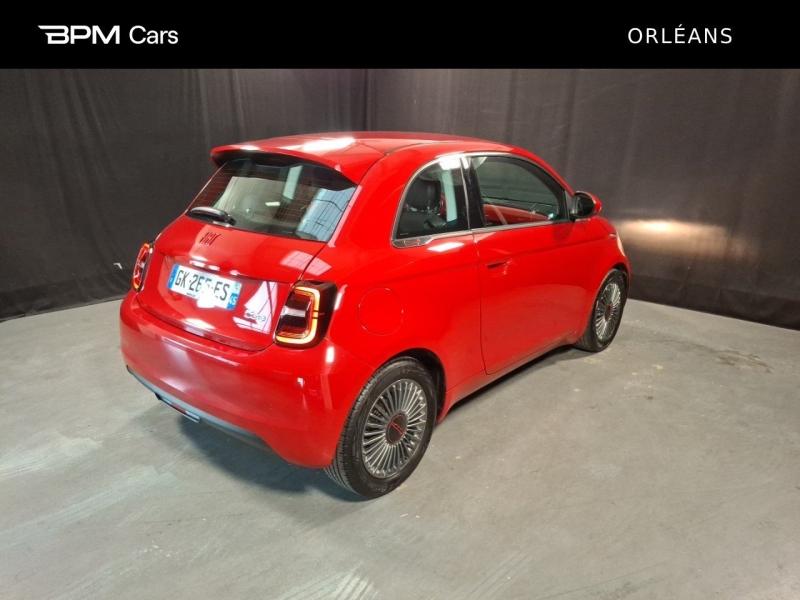 Image FIAT 500 e 95ch (RED) MY23