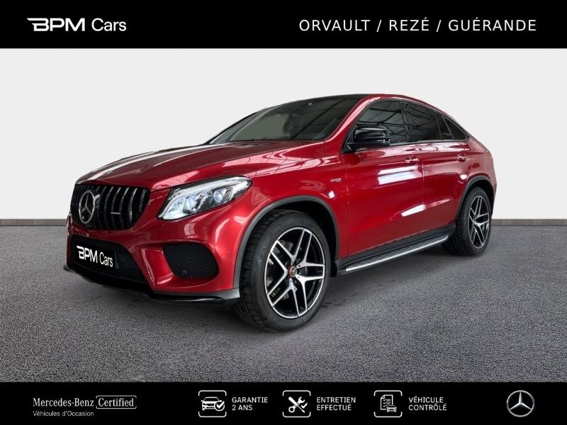 Photo MERCEDES-BENZ GLE Coupé 43 AMG 367ch 4Matic 9G-Tronic