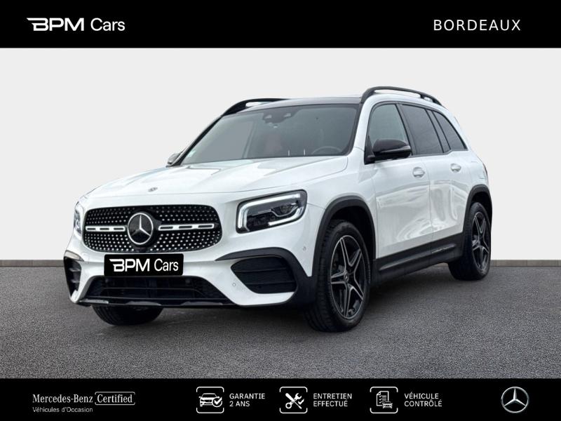 Photo MERCEDES-BENZ GLB 200d 150ch AMG Line 8G DCT