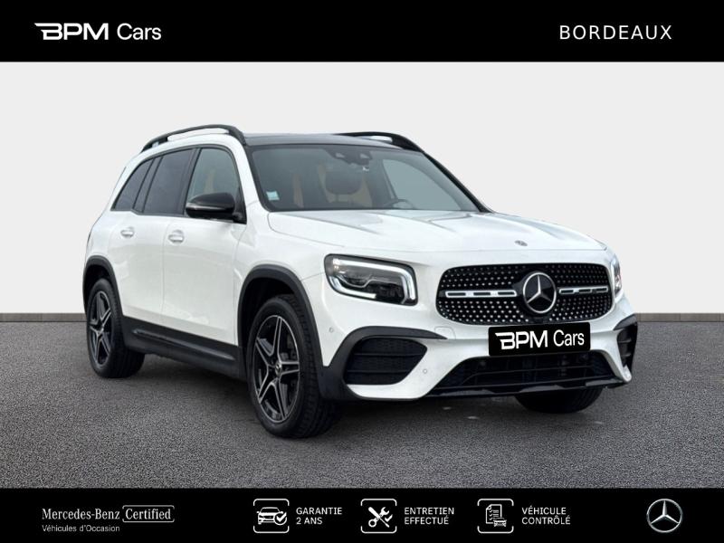 Image MERCEDES-BENZ GLB 200d 150ch AMG Line 8G DCT