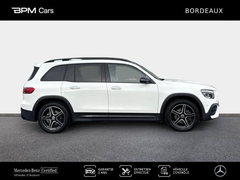 Image MERCEDES-BENZ GLB 200d 150ch AMG Line 8G DCT