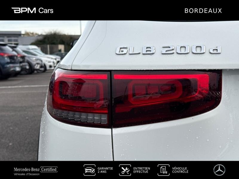 Image MERCEDES-BENZ GLB 200d 150ch AMG Line 8G DCT