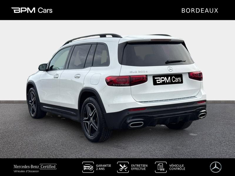 Image MERCEDES-BENZ GLB 200d 150ch AMG Line 8G DCT