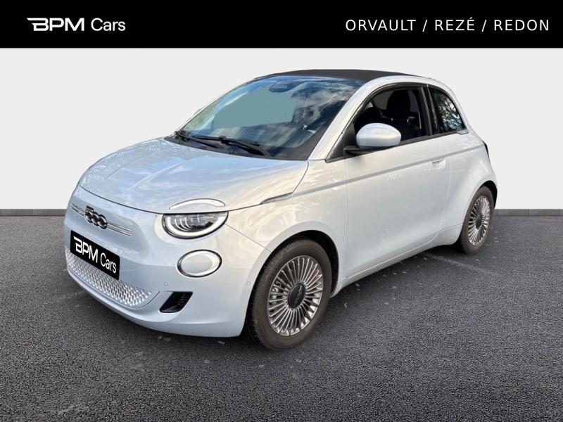 Photo FIAT 500C e 95ch Pack Confort & Style MY24