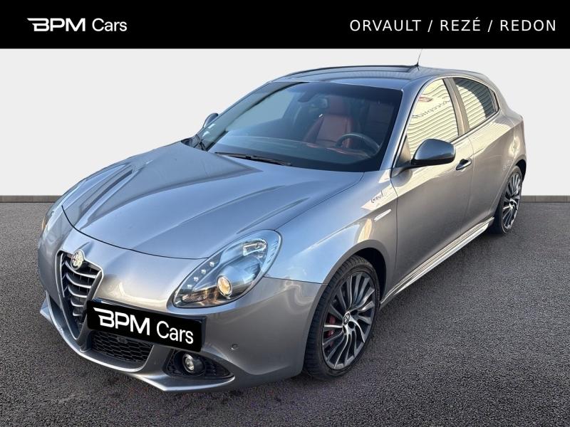 Photo ALFA ROMEO Giulietta 1.4 TB MultiAir 170ch Trofeo Stop&Start