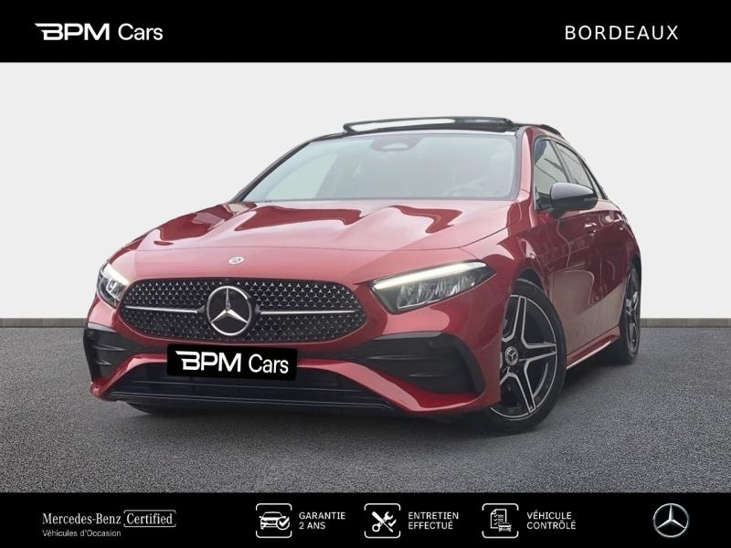 Photo MERCEDES-BENZ Classe A 200 d 150ch AMG Line 8G-DCT