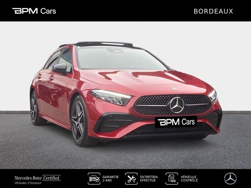 Image MERCEDES-BENZ Classe A 200 d 150ch AMG Line 8G-DCT