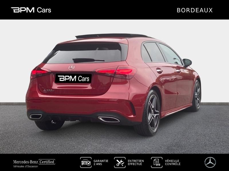 Image MERCEDES-BENZ Classe A 200 d 150ch AMG Line 8G-DCT