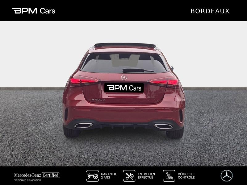 Image MERCEDES-BENZ Classe A 200 d 150ch AMG Line 8G-DCT