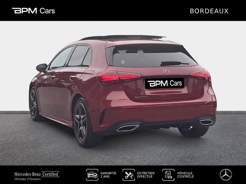 Image MERCEDES-BENZ Classe A 200 d 150ch AMG Line 8G-DCT