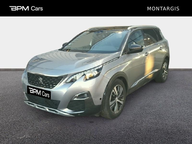 Photo PEUGEOT 5008 1.2 PureTech 130ch S&S GT Line EAT8