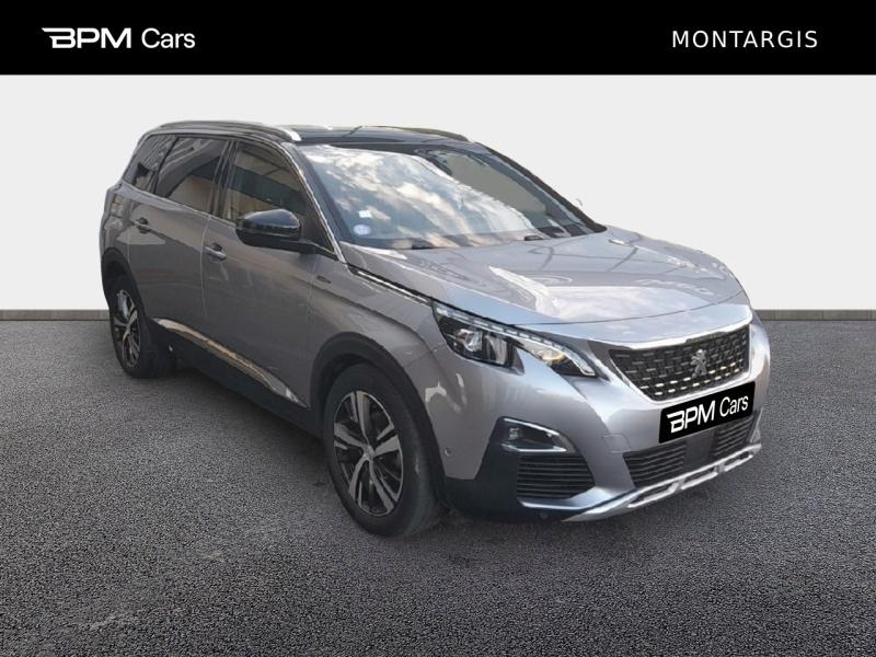Image PEUGEOT 5008 1.2 PureTech 130ch S&S GT Line EAT8