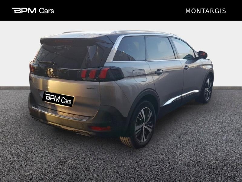 Image PEUGEOT 5008 1.2 PureTech 130ch S&S GT Line EAT8