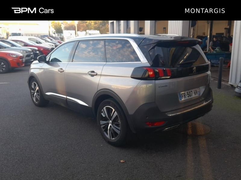 Image PEUGEOT 5008 1.2 PureTech 130ch S&S GT Line EAT8