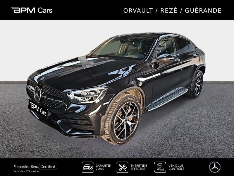 Photo MERCEDES-BENZ GLC Coupé 300 de 194+122ch AMG Line 4Matic 9G-Tronic
