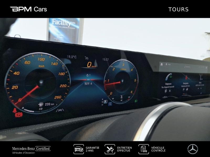 Image MERCEDES-BENZ Classe A 180d 116ch Progressive Line 8G-DCT