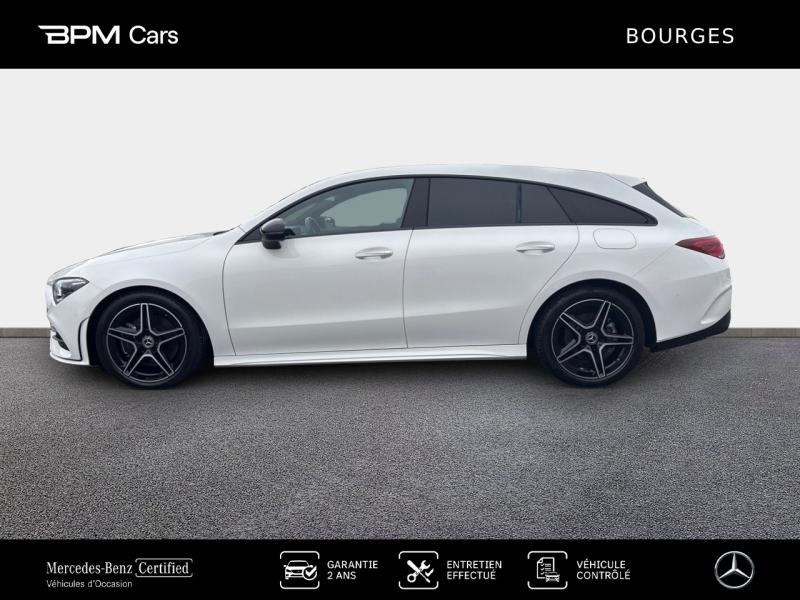 Image MERCEDES-BENZ CLA Shooting Brake 200 d 150ch AMG Line 8G-DCT