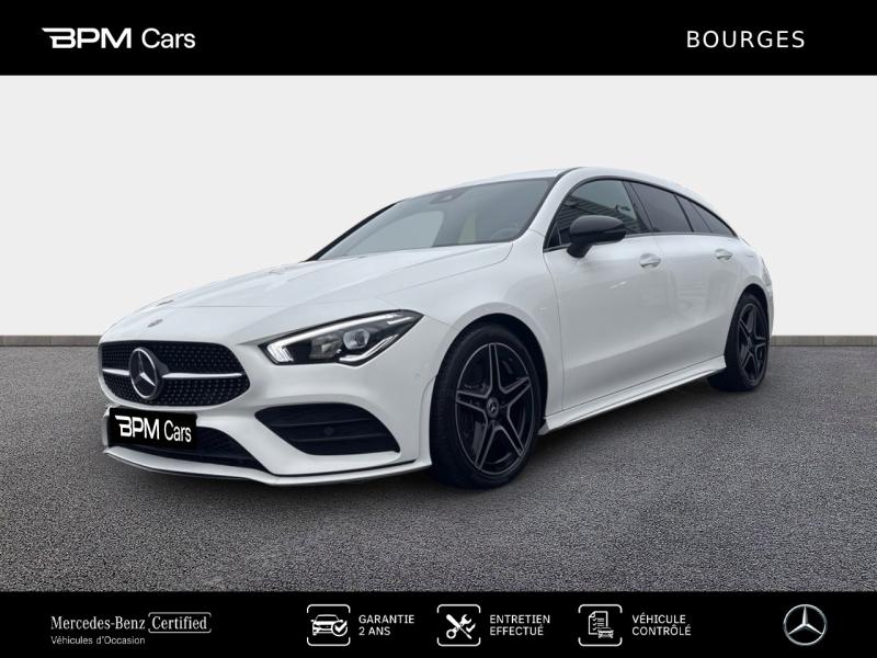 Photo MERCEDES-BENZ CLA Shooting Brake 200 d 150ch AMG Line 8G-DCT