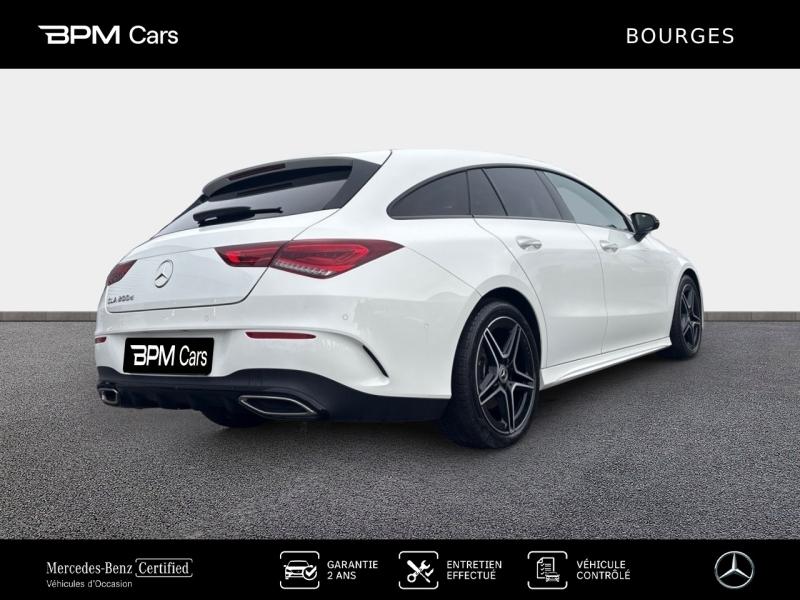 Image MERCEDES-BENZ CLA Shooting Brake 200 d 150ch AMG Line 8G-DCT
