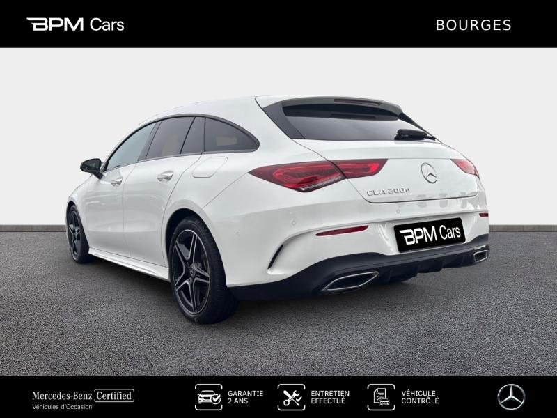 Image MERCEDES-BENZ CLA Shooting Brake 200 d 150ch AMG Line 8G-DCT