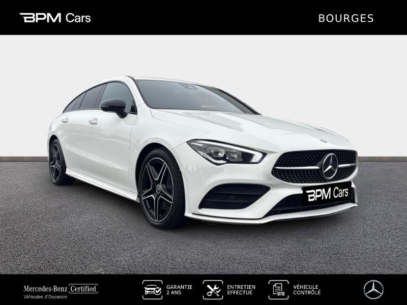 Image MERCEDES-BENZ CLA Shooting Brake 200 d 150ch AMG Line 8G-DCT