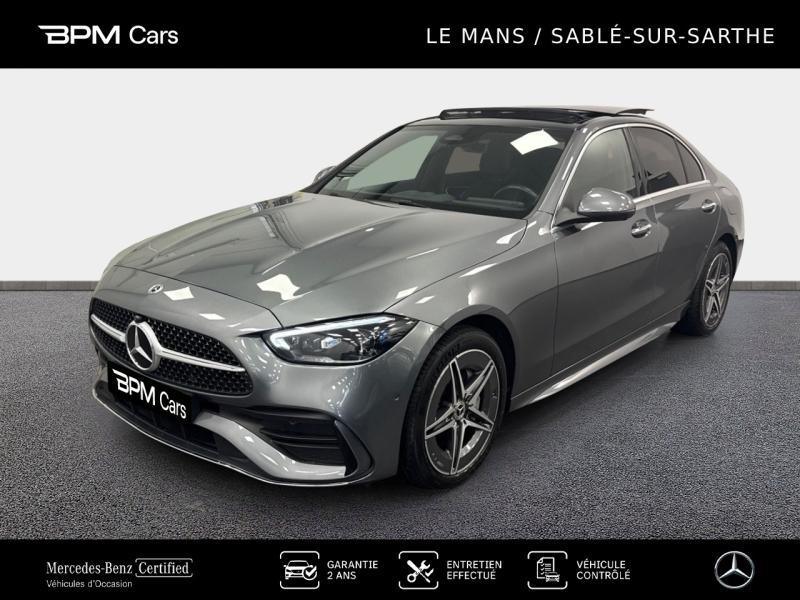 Photo MERCEDES-BENZ Classe C 300 d e Hybrid EQ 197+129ch AMG Line