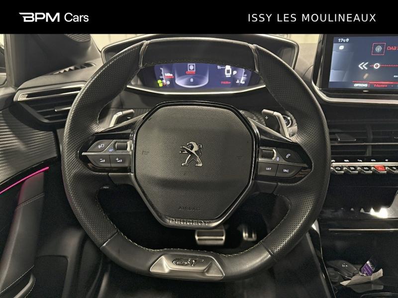 Image PEUGEOT 208 1.2 PureTech 100ch S&S GT EAT8