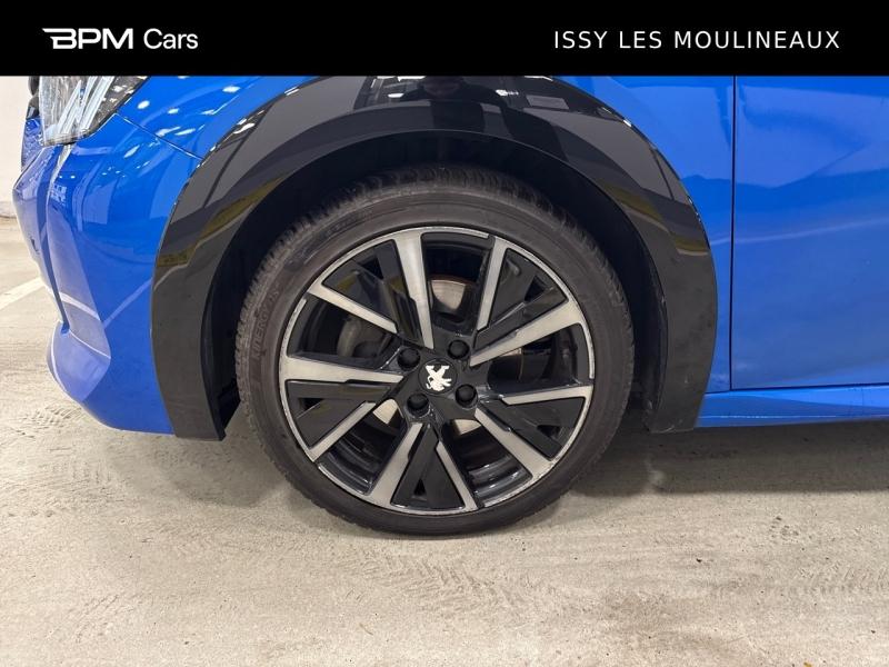 Image PEUGEOT 208 1.2 PureTech 100ch S&S GT EAT8