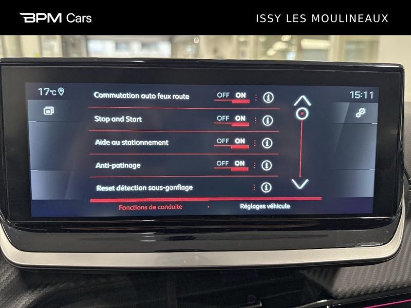 Image PEUGEOT 208 1.2 PureTech 100ch S&S GT EAT8