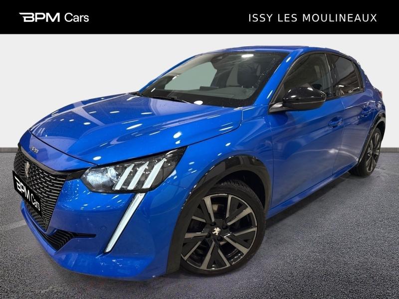 Photo PEUGEOT 208 1.2 PureTech 100ch S&S GT EAT8