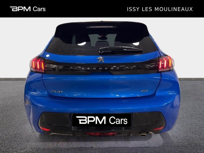 Image PEUGEOT 208 1.2 PureTech 100ch S&S GT EAT8