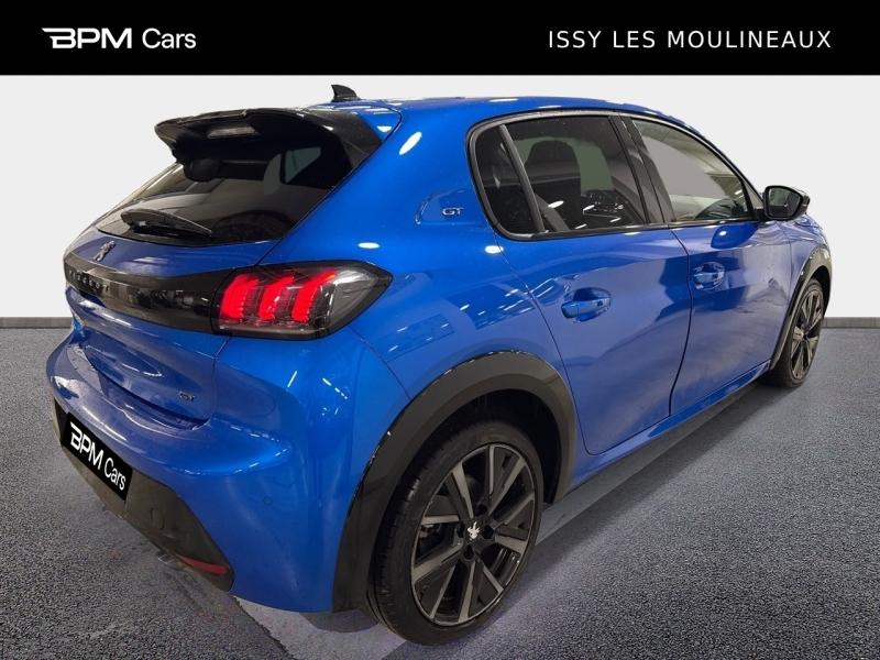 Image PEUGEOT 208 1.2 PureTech 100ch S&S GT EAT8