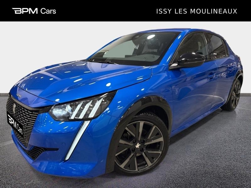 Photo PEUGEOT 208 1.2 PureTech 100ch S&S GT EAT8