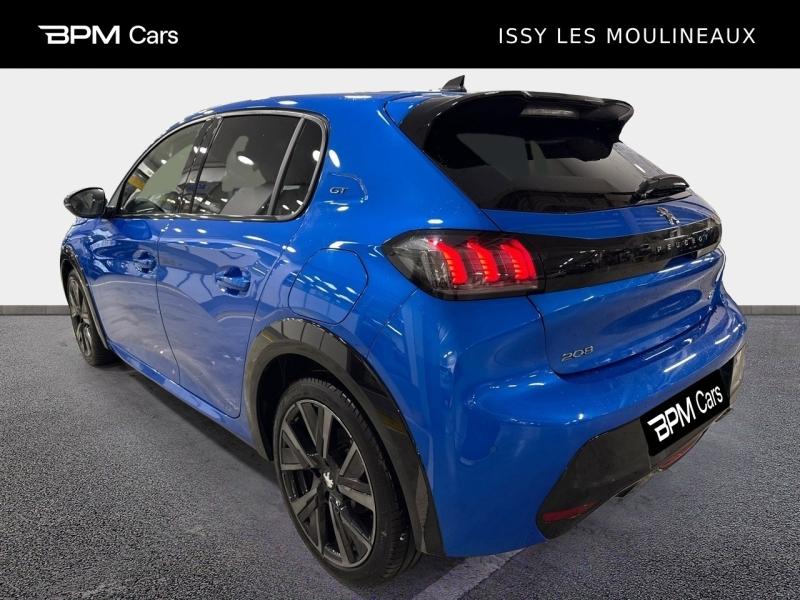 Image PEUGEOT 208 1.2 PureTech 100ch S&S GT EAT8