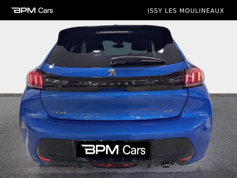 Image PEUGEOT 208 1.2 PureTech 100ch S&S GT EAT8