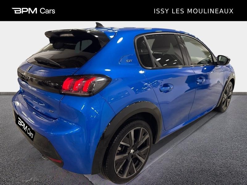 Image PEUGEOT 208 1.2 PureTech 100ch S&S GT EAT8