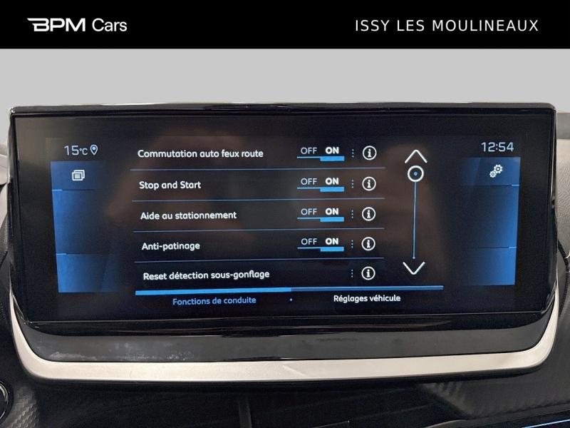 Image PEUGEOT 208 1.2 PureTech 100ch S&S GT EAT8