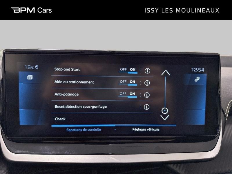 Image PEUGEOT 208 1.2 PureTech 100ch S&S GT EAT8