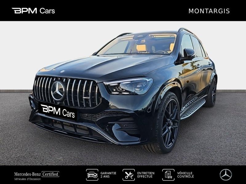 Photo MERCEDES-BENZ GLE 53e AMG 449ch+170ch Hybride 4Matic+ 9G-Speedshift TCT