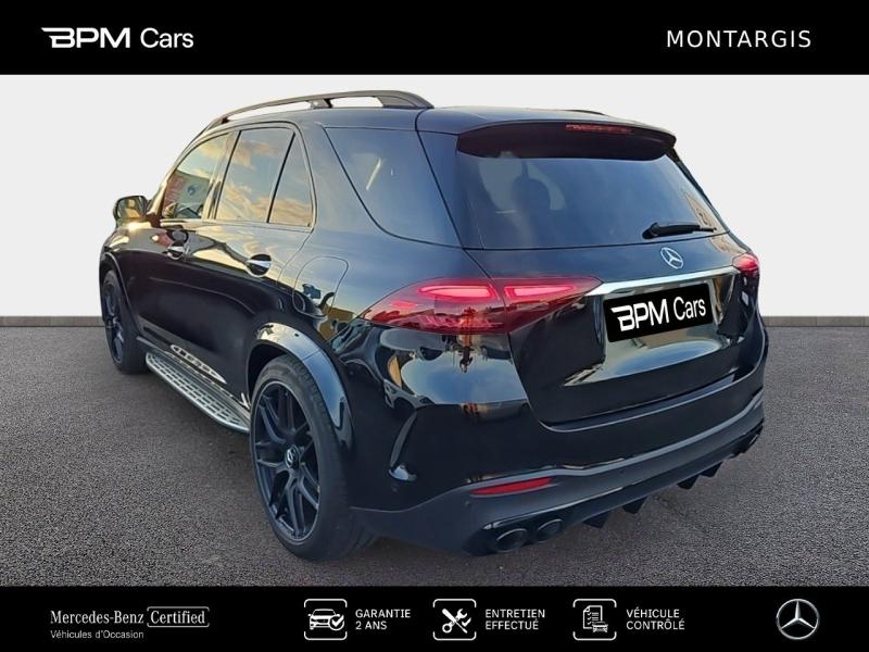 Image MERCEDES-BENZ GLE 53e AMG 449ch+170ch Hybride 4Matic+ 9G-Speedshift TCT