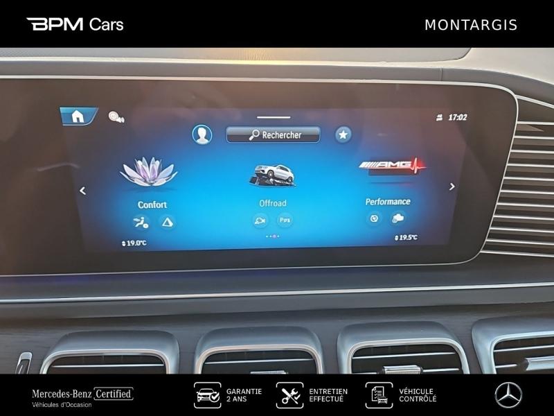 Image MERCEDES-BENZ GLE 53e AMG 449ch+170ch Hybride 4Matic+ 9G-Speedshift TCT