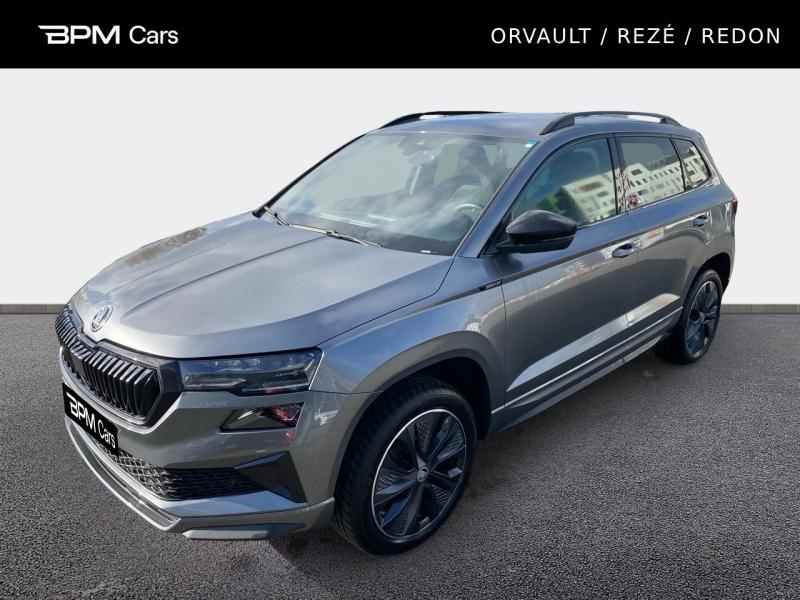 Photo SKODA Karoq 2.0 TDI 150ch SCR Sportline 4x2 DSG7