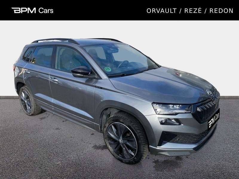 Image SKODA Karoq 2.0 TDI 150ch SCR Sportline 4x2 DSG7