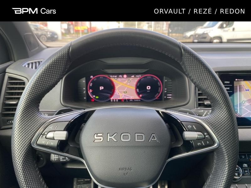 Image SKODA Karoq 2.0 TDI 150ch SCR Sportline 4x2 DSG7